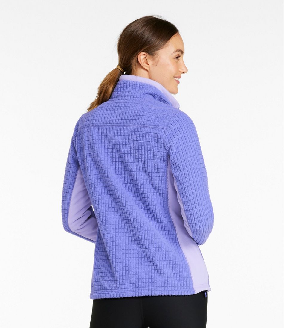 Women's Mountain Classic Windproof Fleece Jacket L.L.Bean Premium