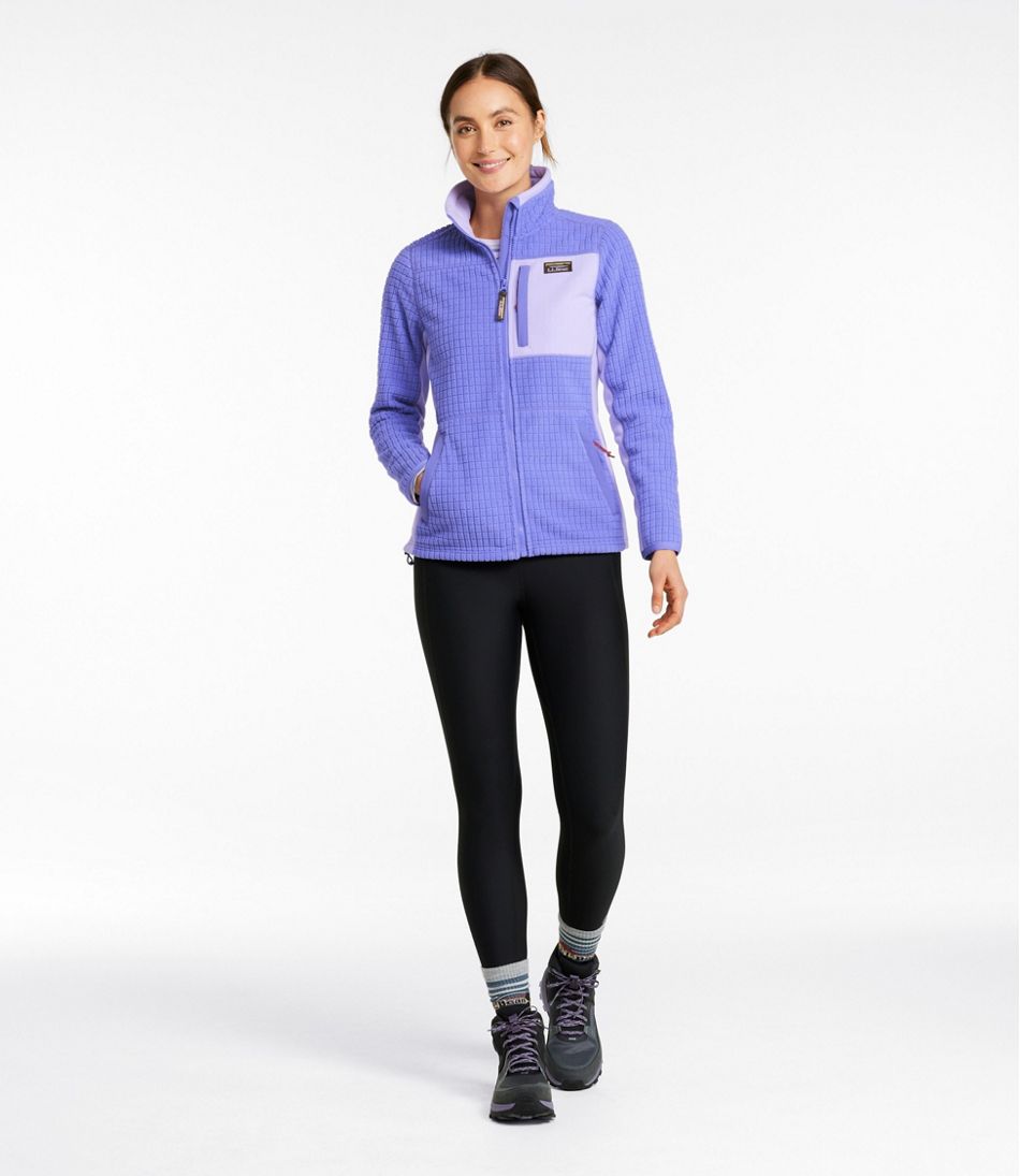 Women's Mountain Classic Windproof Fleece Jacket L.L.Bean Premium