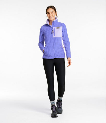 Women's Mountain Classic Windproof Fleece Jacket L.L.Bean Premium