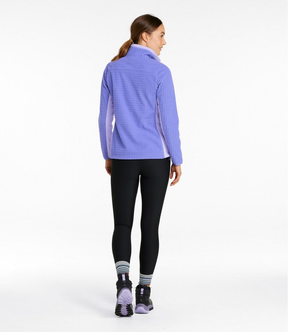 Women's Mountain Classic Windproof Fleece Jacket L.L.Bean Premium