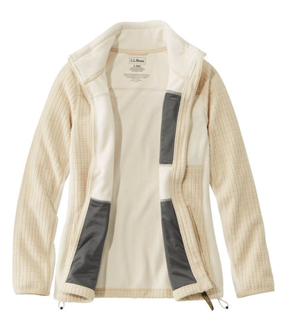 Women's Mountain Classic Windproof Fleece Jacket L.L.Bean Premium
