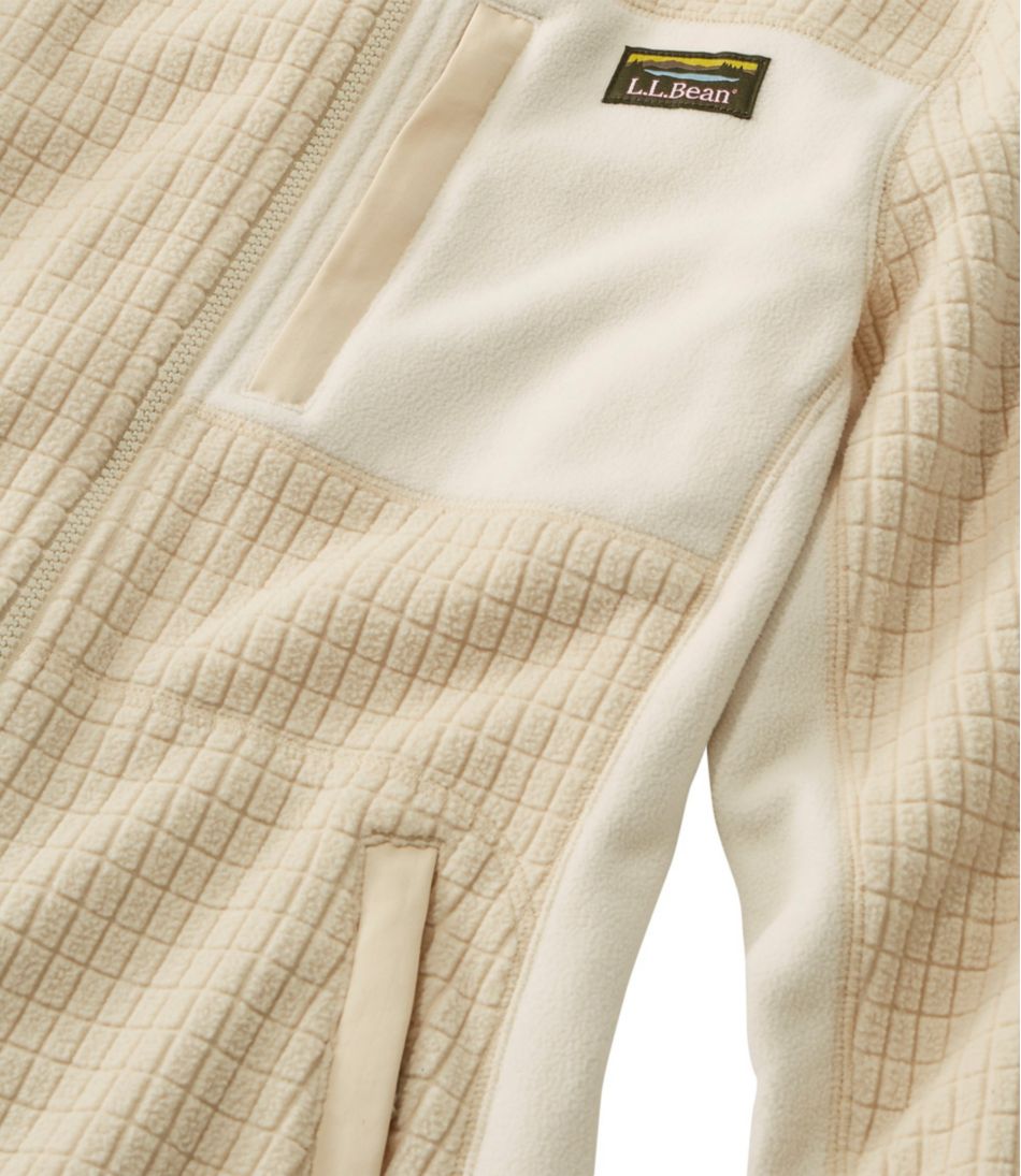 Women's Mountain Classic Windproof Fleece Jacket L.L.Bean Premium
