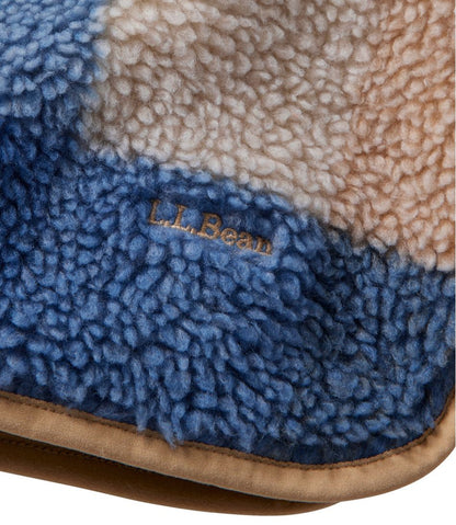 Women's Bean's Sherpa Fleece Coat, Print L.L.Bean Featured