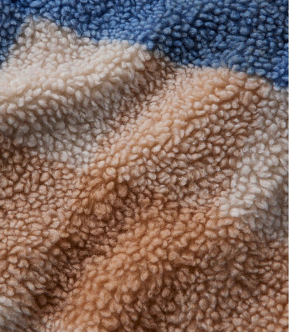 Women's Bean's Sherpa Fleece Coat, Print L.L.Bean Featured