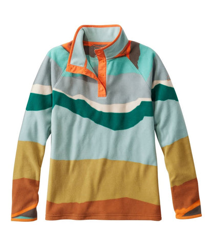 Women's All Season Access Fleece Pullover, Print L.L.Bean Popular