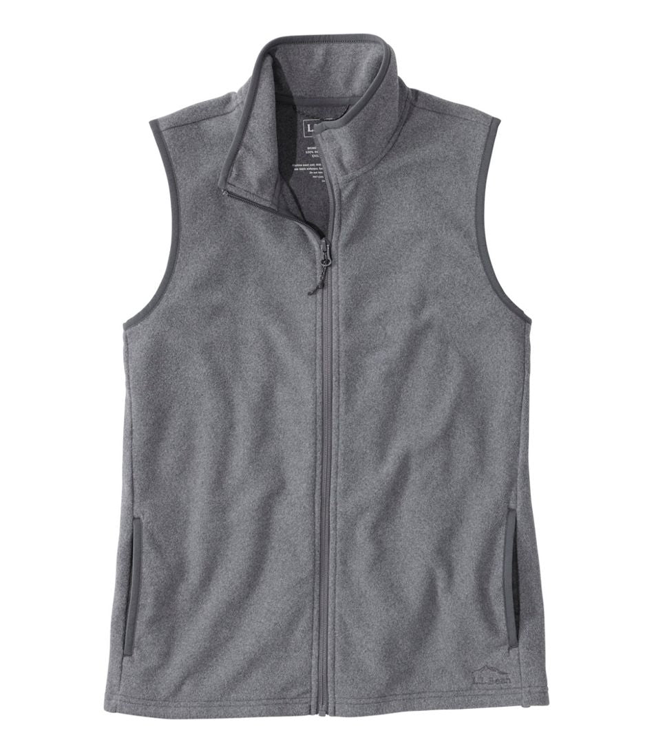 Women's All Season Access Fleece Vest L.L.Bean Top Pick