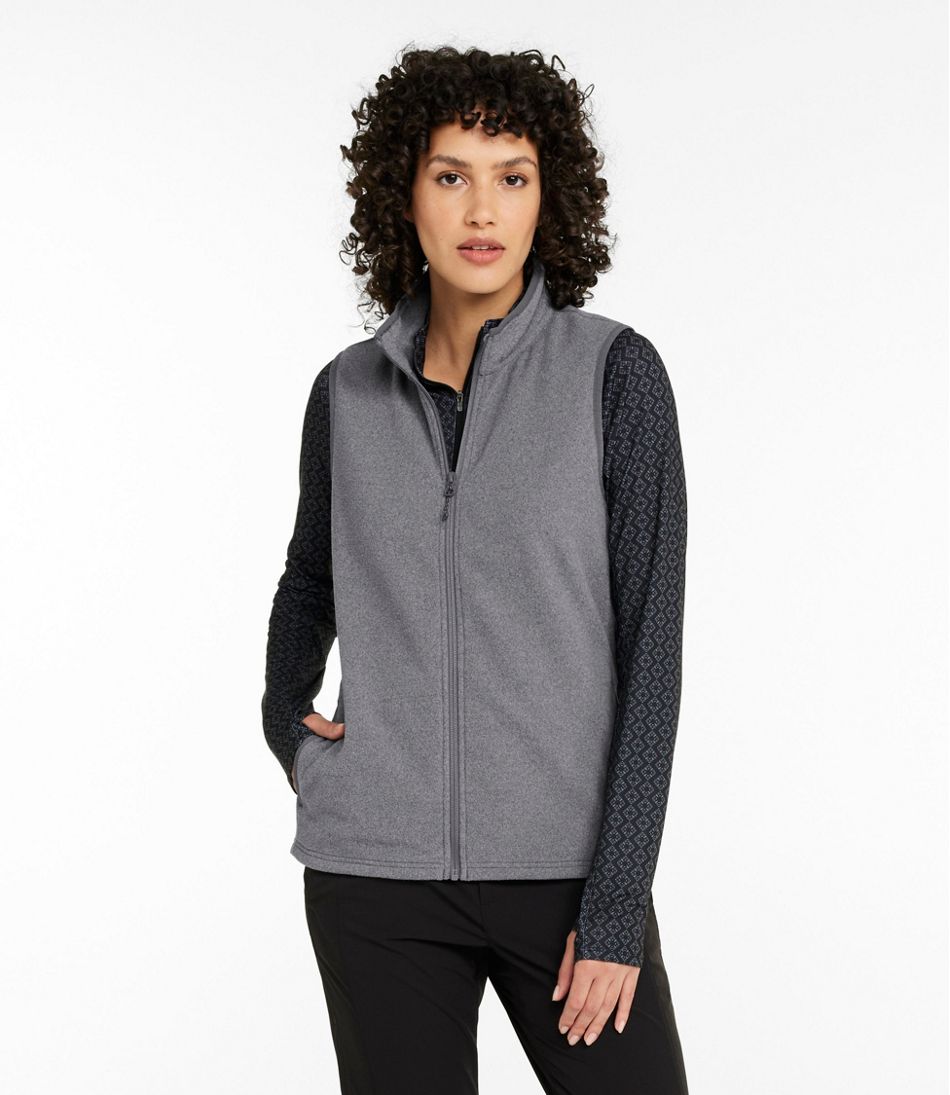 Women's All Season Access Fleece Vest L.L.Bean Top Pick
