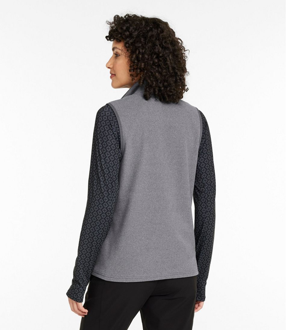 Women's All Season Access Fleece Vest L.L.Bean Top Pick