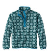 Deep Green Snowflake