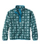 Deep Green Snowflake