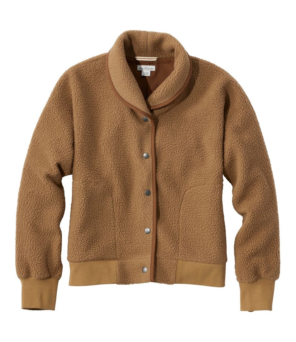 Women's Signature Valley Fleece Cardigan L.L.Bean Classic
