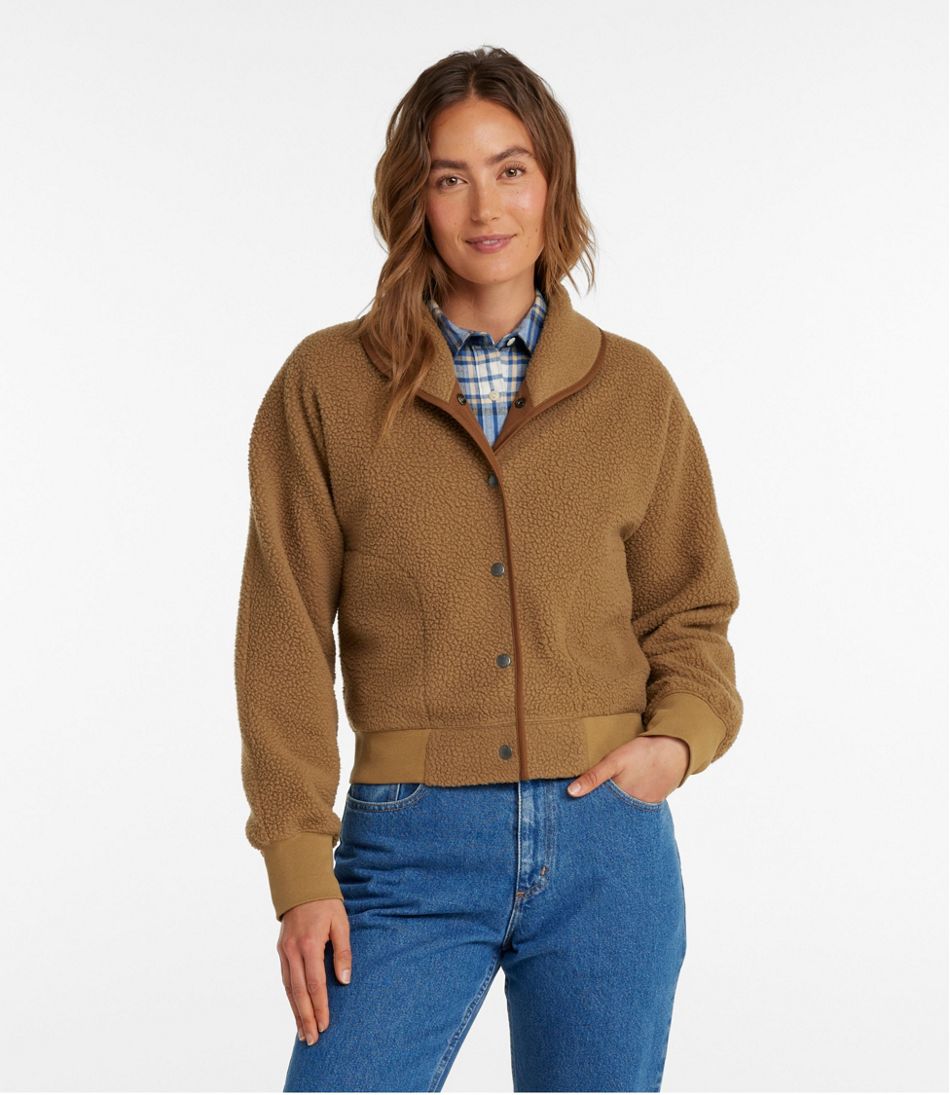 Women's Signature Valley Fleece Cardigan L.L.Bean Classic