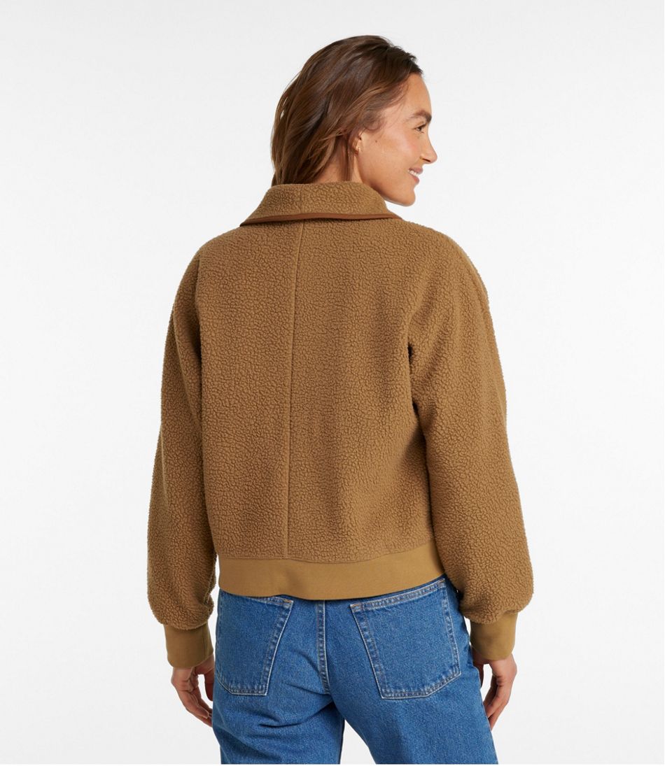 Women's Signature Valley Fleece Cardigan L.L.Bean Classic