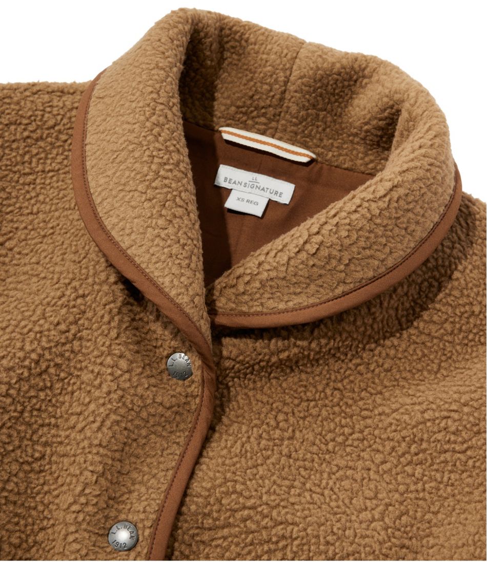 Women's Signature Valley Fleece Cardigan L.L.Bean Classic