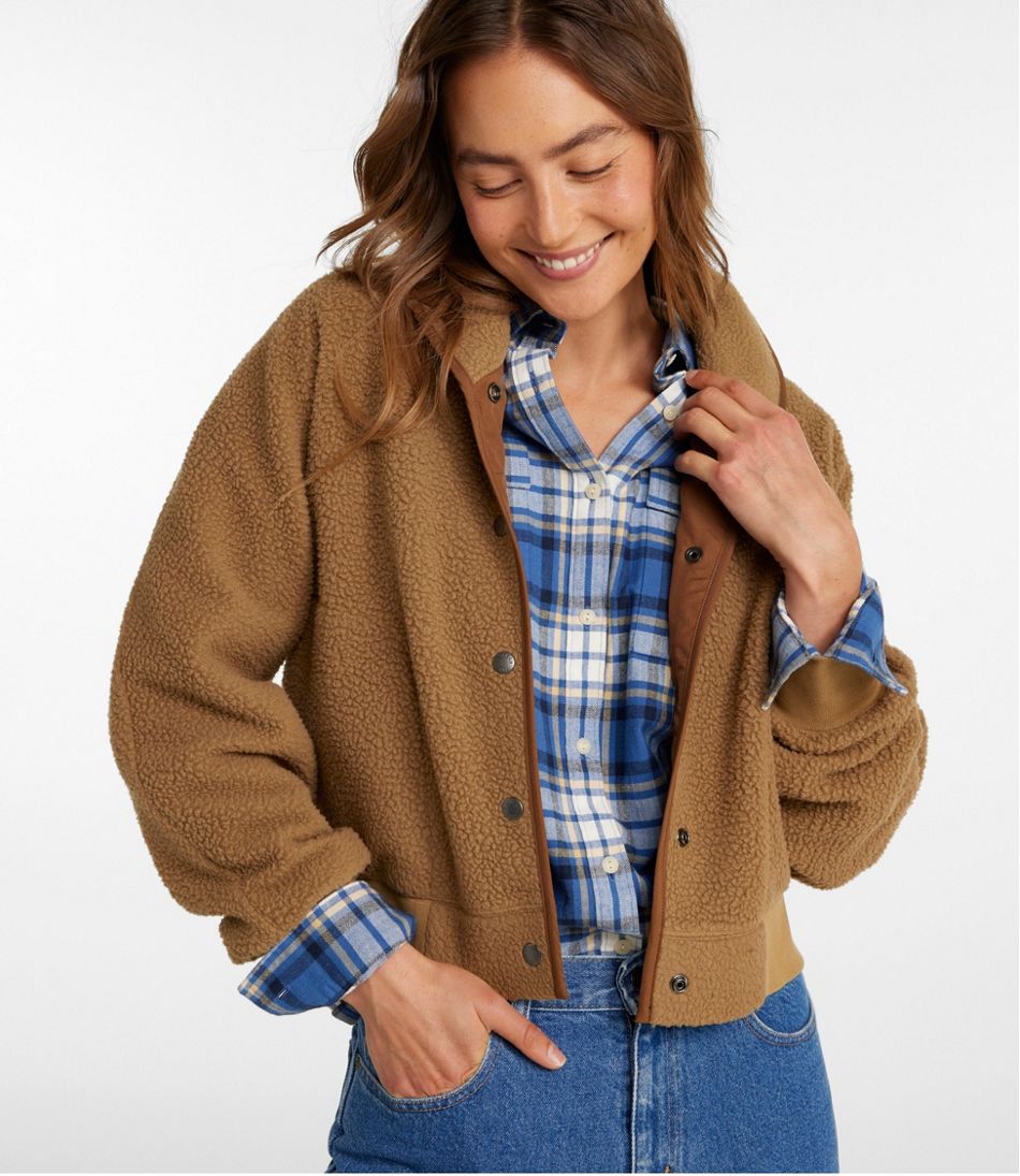 Women's Signature Valley Fleece Cardigan L.L.Bean Classic