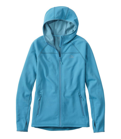 Women's PrimaLoft ThermaStretch Fleece Jacket, Hooded Full-Zip L.L.Bean Essential