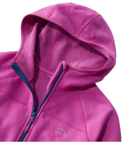 Women's PrimaLoft ThermaStretch Fleece Jacket, Hooded Full-Zip L.L.Bean Essential
