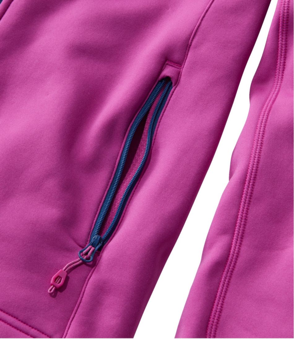 Women's PrimaLoft ThermaStretch Fleece Jacket, Hooded Full-Zip L.L.Bean Essential