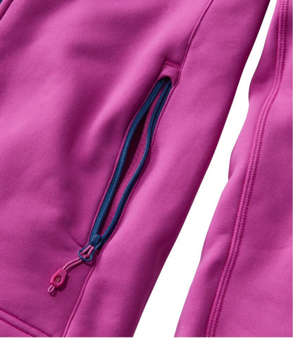 Women's PrimaLoft ThermaStretch Fleece Jacket, Hooded Full-Zip L.L.Bean Essential