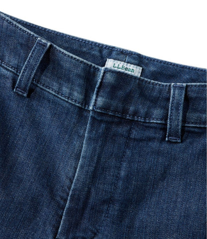 Women's True Shape Jeans, High-Rise Wide-Leg Trouser L.L.Bean Everyday