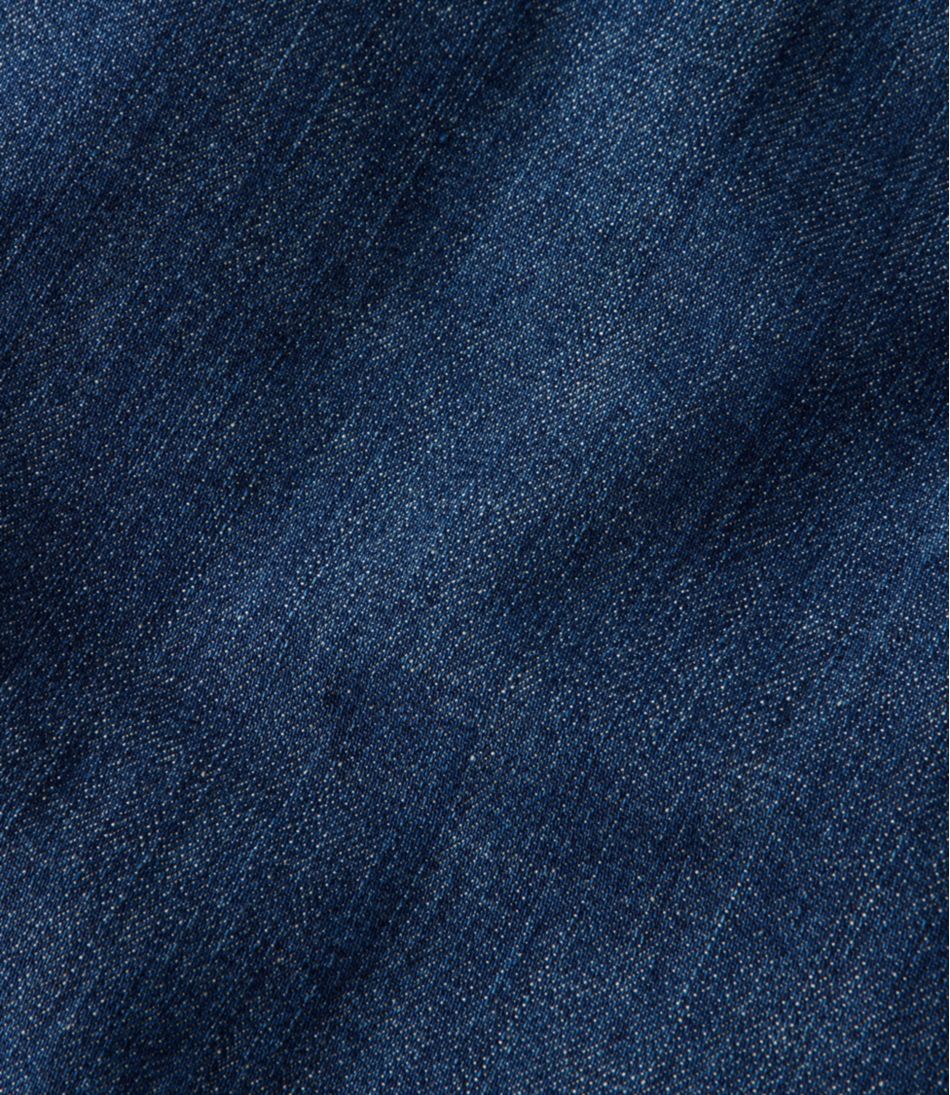Women's True Shape Jeans, High-Rise Wide-Leg Trouser L.L.Bean Everyday
