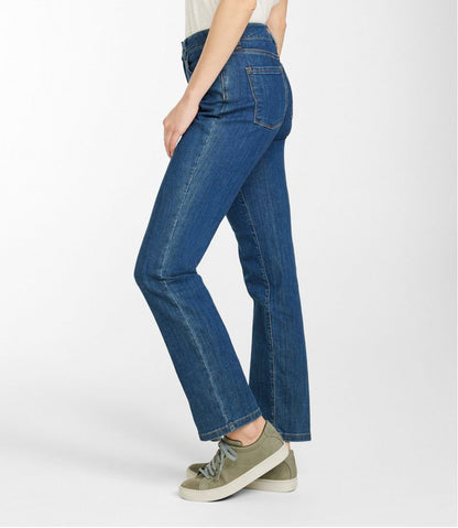 Women's True Shape Jeans, High-Rise Straight-Leg L.L.Bean Value