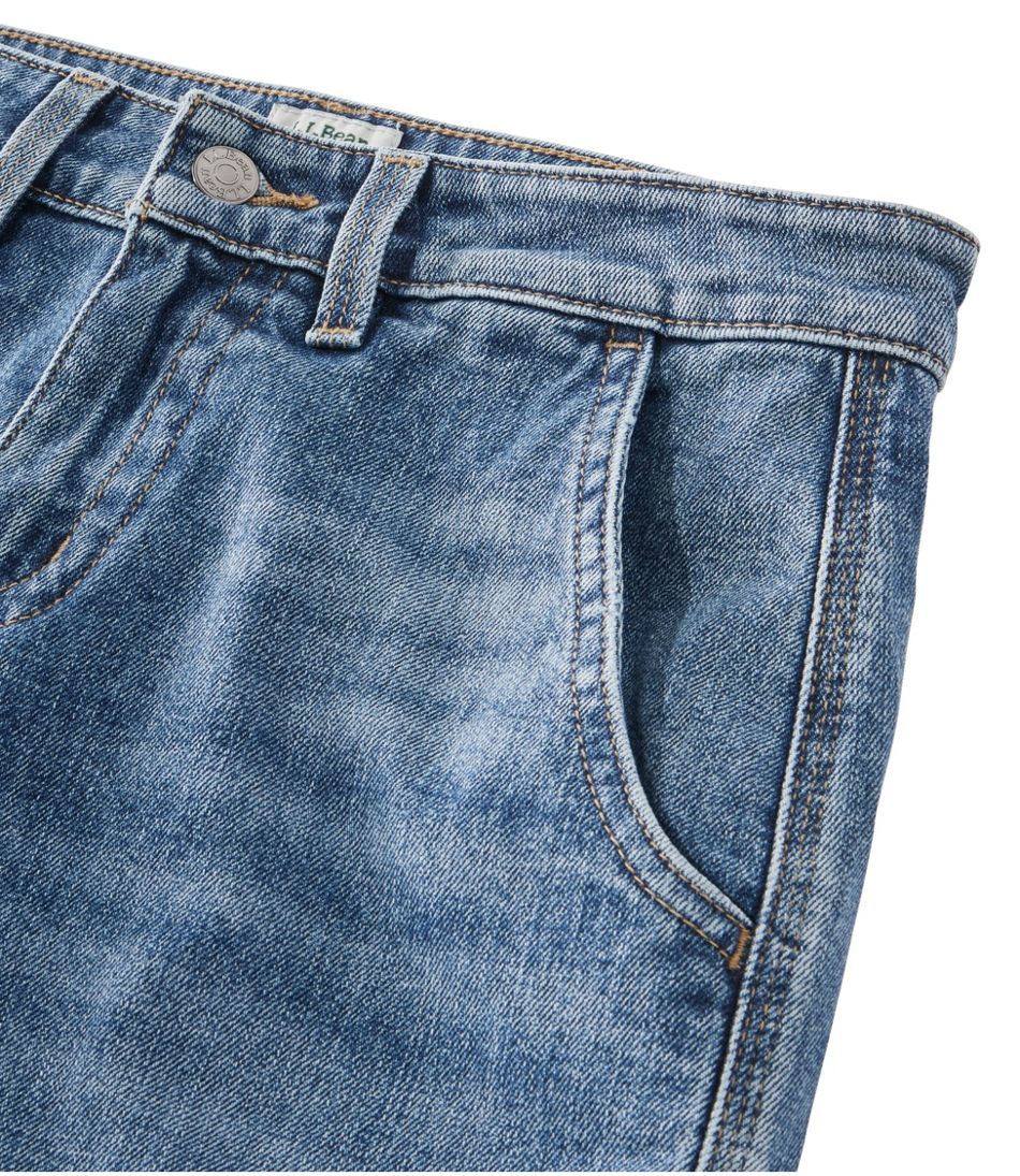 Women's 207 Vintage Jeans, High-Rise Wide-Leg L.L.Bean New