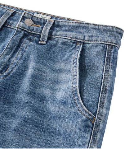 Women's 207 Vintage Jeans, High-Rise Wide-Leg L.L.Bean New