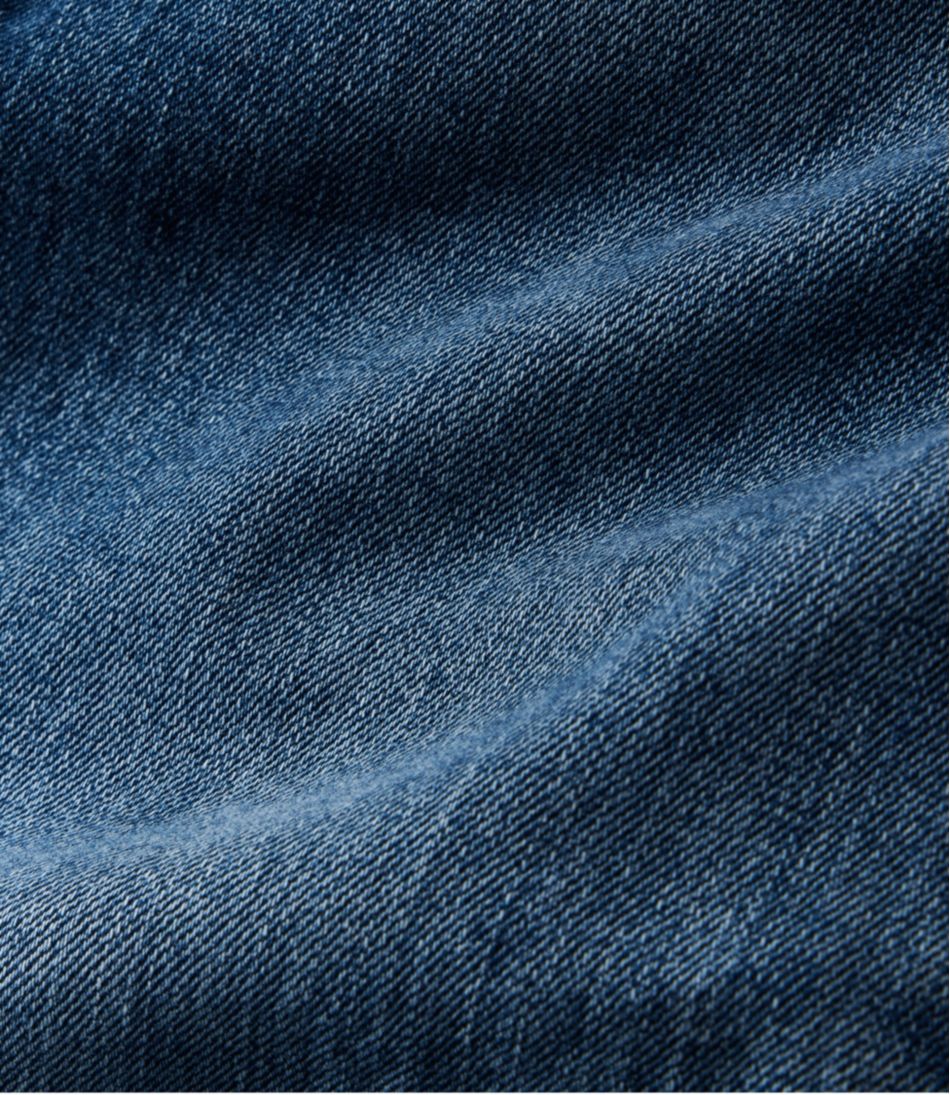 Women's 207 Vintage Jeans, High-Rise Wide-Leg L.L.Bean New