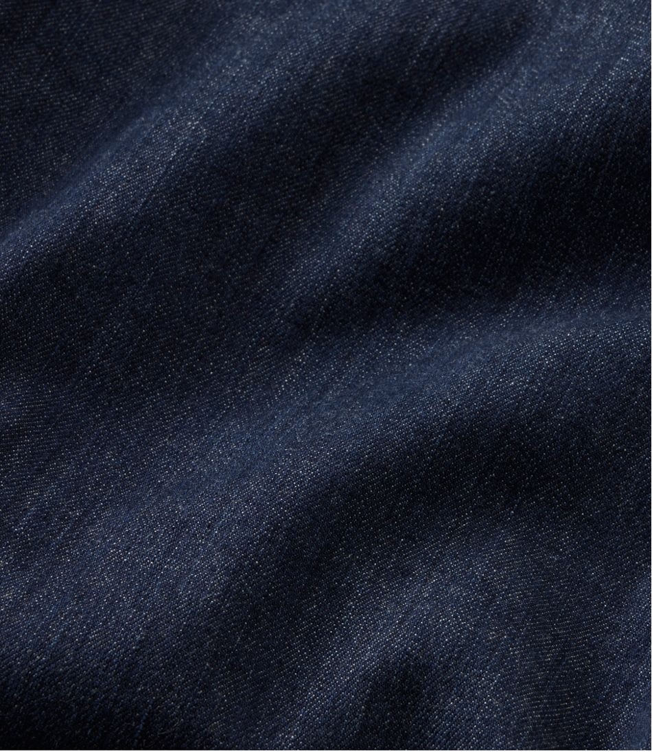 Women's True Shape Jeans, High-Rise Straight-Leg Fleece-Lined L.L.Bean Trending