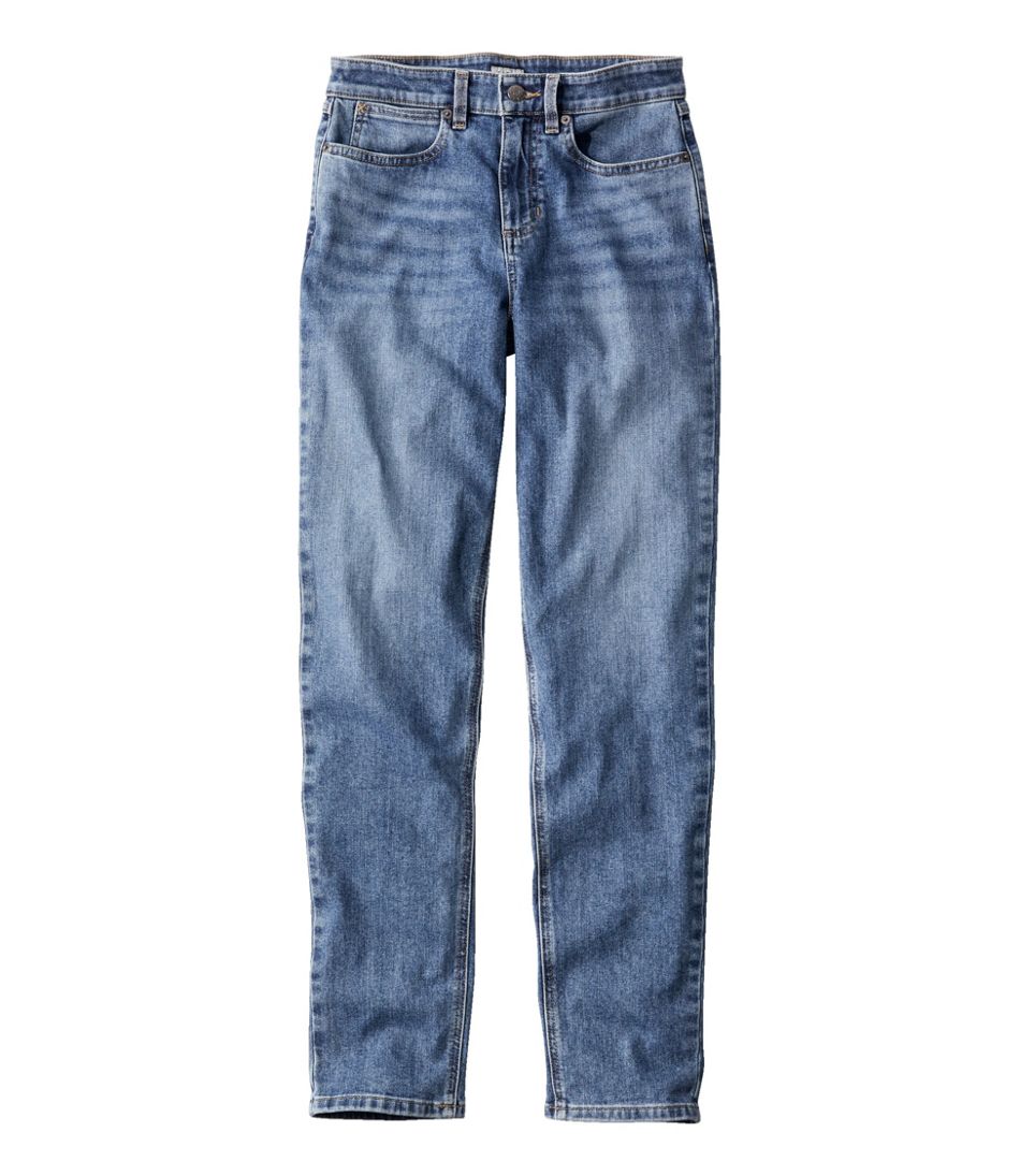 Women's 207 Vintage Jeans, High-Rise Boyfriend L.L.Bean Best Seller