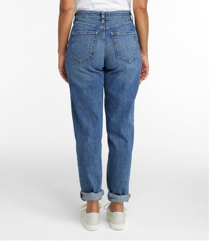 Women's 207 Vintage Jeans, High-Rise Boyfriend L.L.Bean Best Seller
