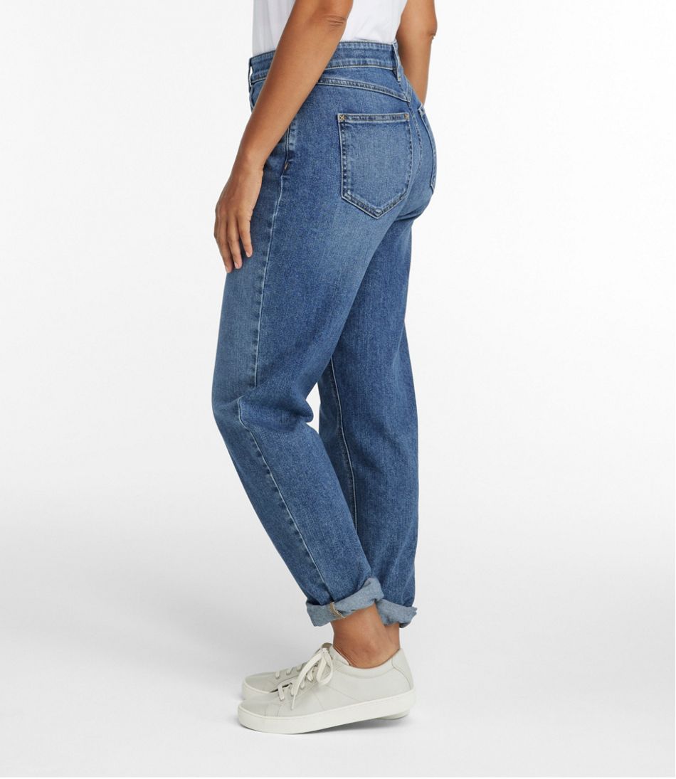 Women's 207 Vintage Jeans, High-Rise Boyfriend L.L.Bean Best Seller