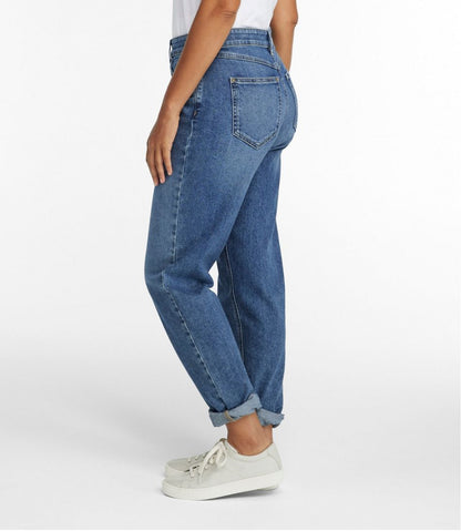 Women's 207 Vintage Jeans, High-Rise Boyfriend L.L.Bean Best Seller
