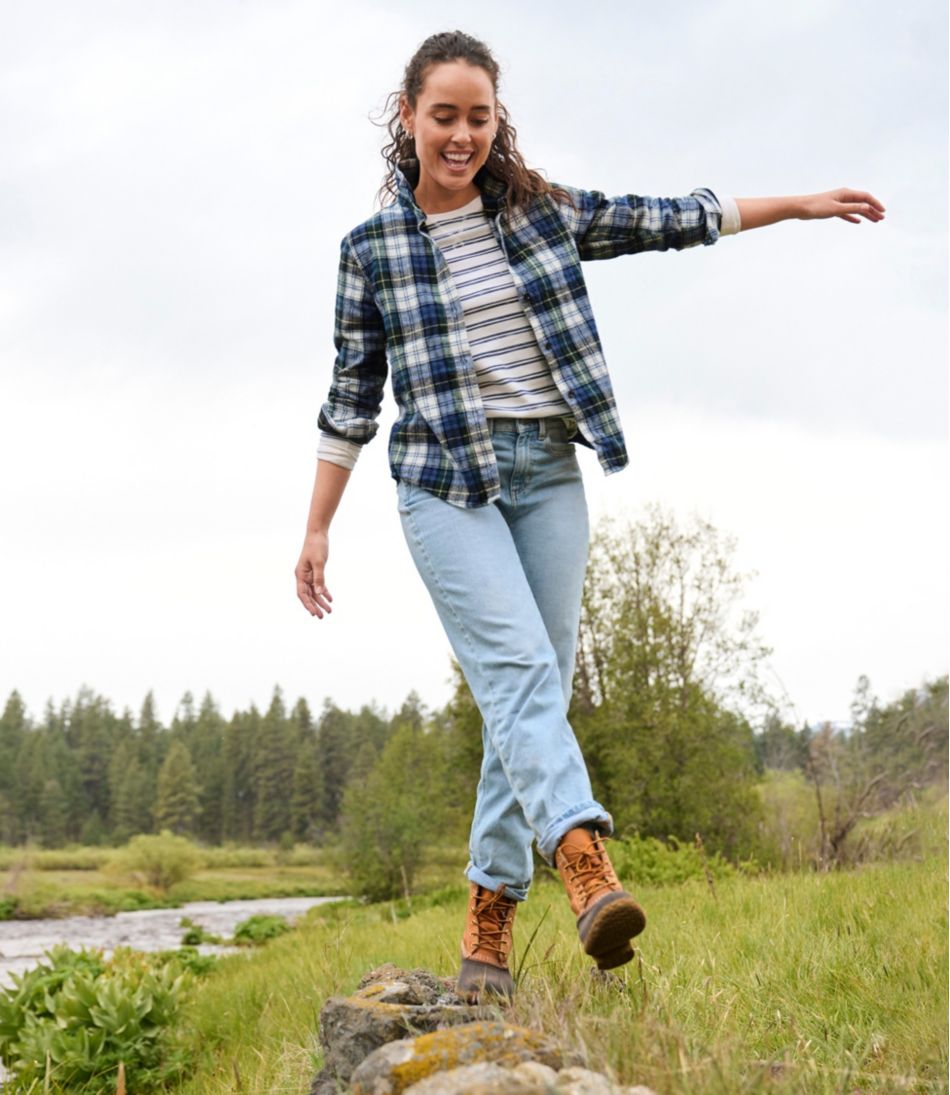 Women's 207 Vintage Jeans, High-Rise Boyfriend L.L.Bean Best Seller
