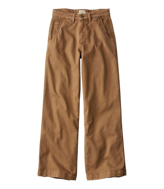 Women's 207 Vintage Jeans, High-Rise Wide-Leg Colors L.L.Bean Top Pick
