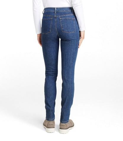 Women's True Shape Jeans, High-Rise Slim-Leg L.L.Bean Recommended