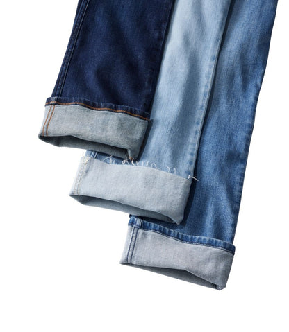 Women's L.L.Bean Everyday Stretch Jeans, High-Rise Mini Bootcut Ankle L.L.Bean Classic