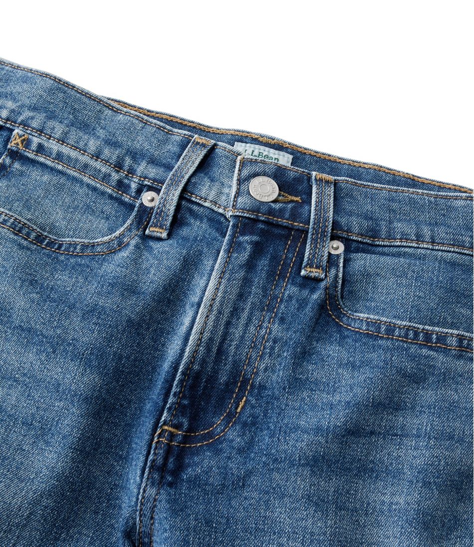 Women's 207 Vintage Jeans, High-Rise Stovepipe Ankle L.L.Bean Essential
