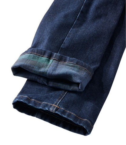 Women's BeanFlex® Jeans, Mid-Rise Straight-Leg Lined L.L.Bean Value