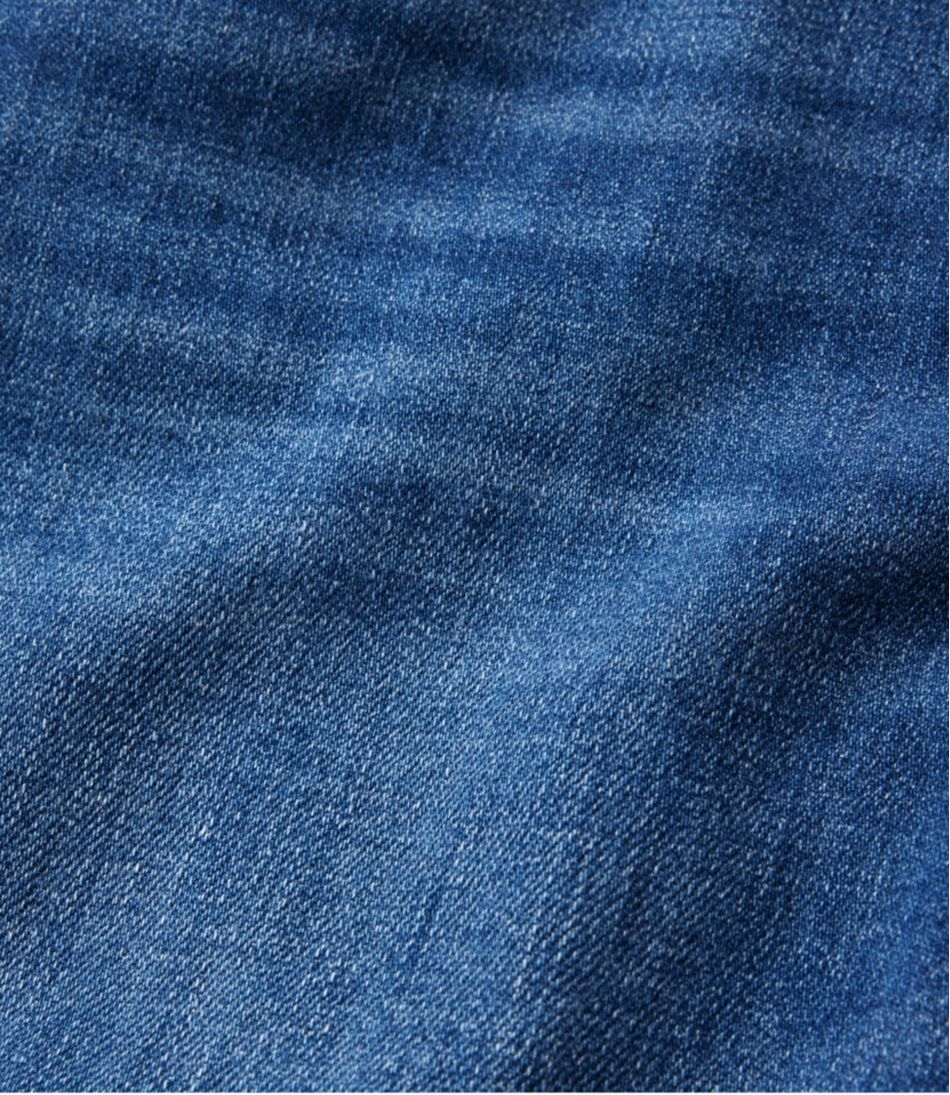 Women's L.L.Bean Everyday Stretch Jeans, High-Rise Relaxed Wide-Leg L.L.Bean Premium