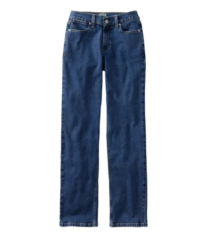 Women's 207 Vintage Jeans, Mid-Rise Relaxed Straight-Leg L.L.Bean Featured
