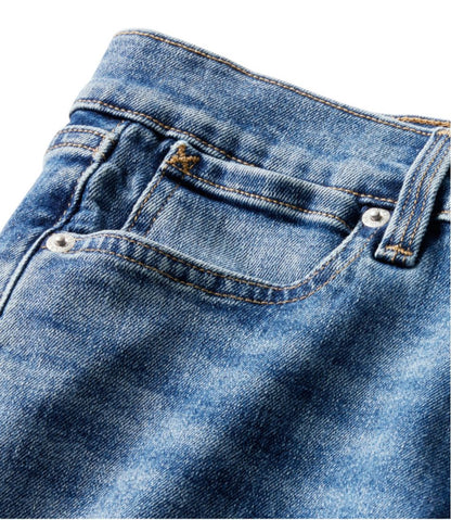 Women's 207 Vintage Jeans, Mid-Rise Relaxed Straight-Leg L.L.Bean Featured