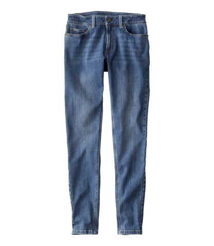 Women's BeanFlex® Jeans, Mid-Rise Skinny-Leg L.L.Bean Trending