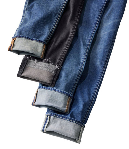 Women's Signature Organic Denim Boyfriend Jeans, Low-Rise Straight-Leg L.L.Bean Best Seller