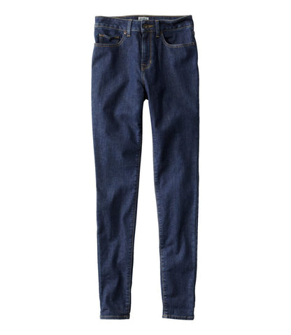 Women's True Shape Jeans, High-Rise Skinny-Leg L.L.Bean Top Pick