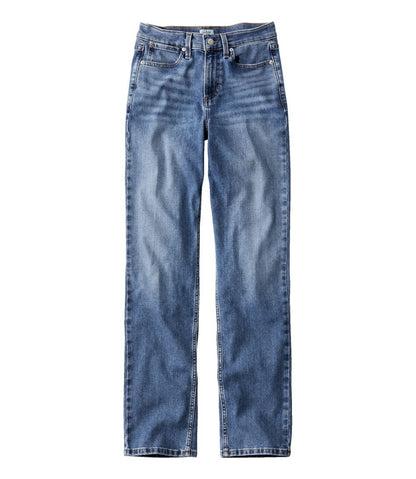 Women's 207 Vintage Jeans, High-Rise Straight-Leg L.L.Bean Classic