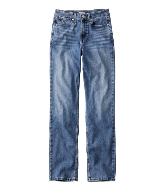 Women's 207 Vintage Jeans, High-Rise Straight-Leg L.L.Bean Classic