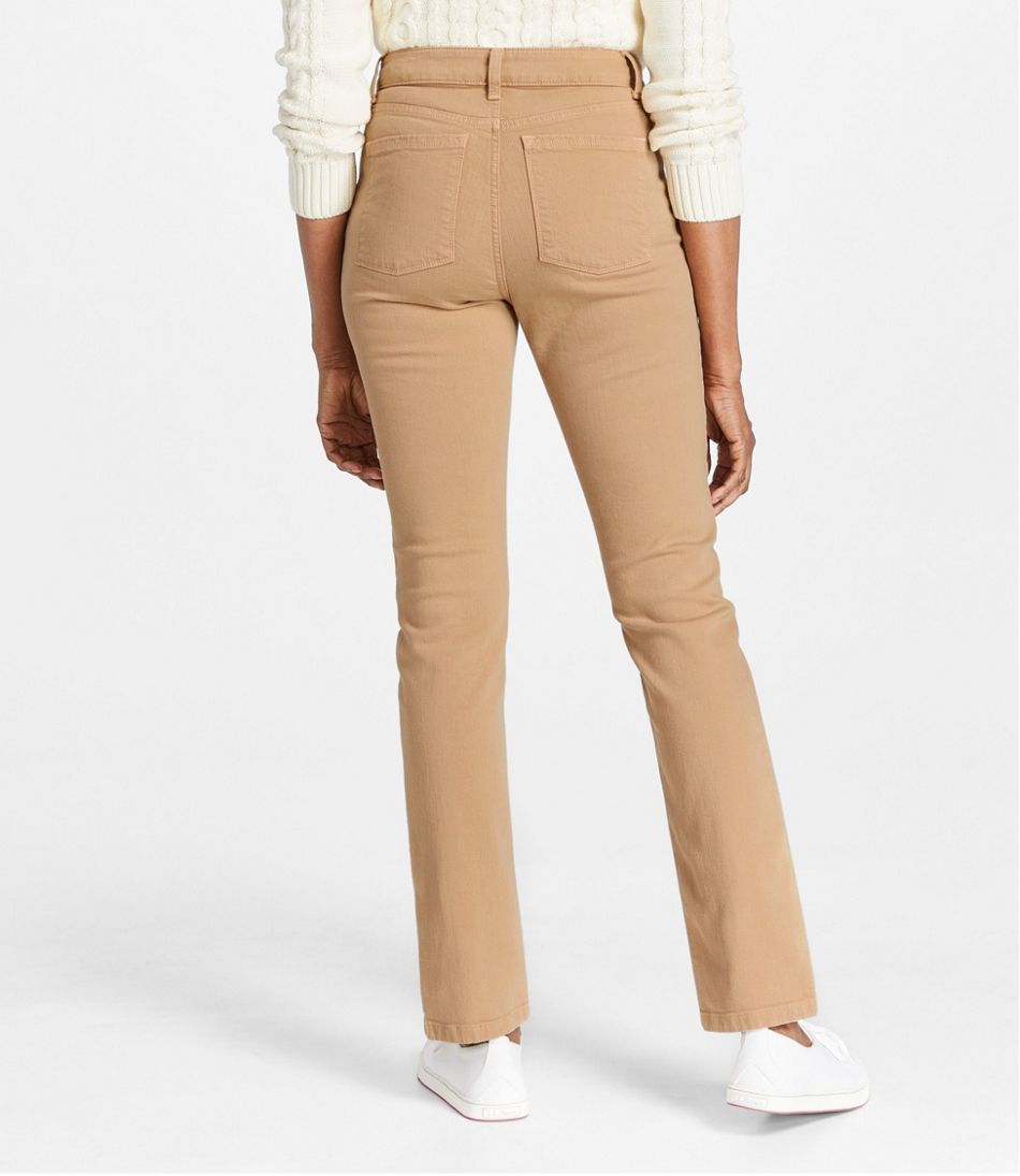 Women's True Shape Jeans, High-Rise Slim-Leg Colors L.L.Bean Essential