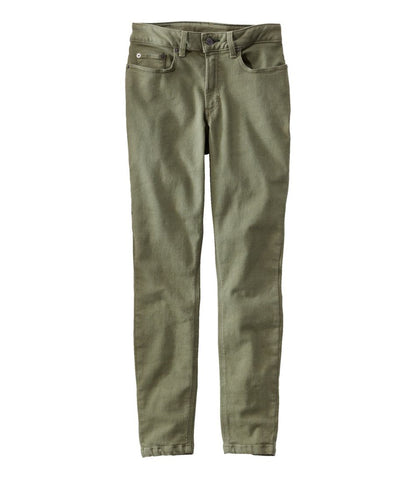 Women's BeanFlex®Jeans, High-Rise Slim-Leg Ankle Color L.L.Bean Everyday